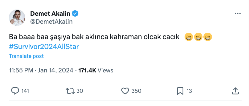 demet akalin dan aleyna kalaycioglu na sert sozler sasi ya bak